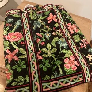 Vera Bradley drawstring backpack